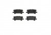 Дисковые тормозные колодки (задние) BREMBO P83068 (фото 1)