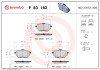 Гальмівні колодки дискові BREMBO P83 182 (фото 1)