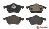 Дисковые тормозные колодки (передние) BREMBO P85035 (фото 2)