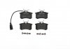 Дисковые тормозные колодки (задние) BREMBO P85058 (фото 1)