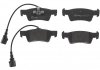 Дисковые тормозные колодки (задние) BREMBO P85068 (фото 2)