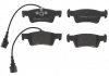 Дисковые тормозные колодки (задние) BREMBO P85068 (фото 1)