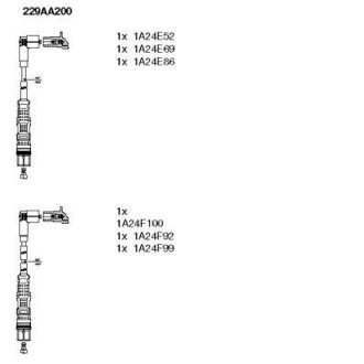 Провода зажигания 229AA200