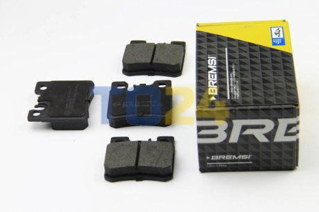 Тормозные колодки (задние) BREMSI BP2495 (фото 1)