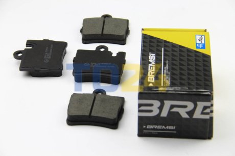 Тормозные колодки (задние) BREMSI BP2999 (фото 1)