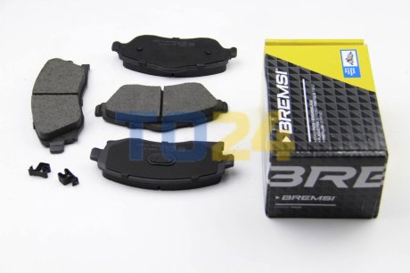Тормозные колодки (передние) BREMSI BP3000 (фото 1)