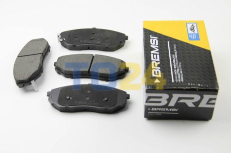 Тормозные колодки (передние) BREMSI BP3116 (фото 1)