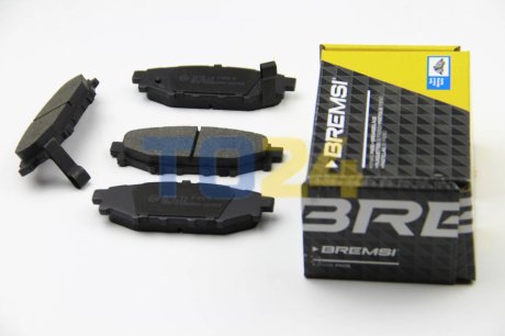 Тормозные колодки (задние) BREMSI BP3218 (фото 1)