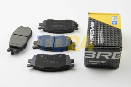 Тормозные колодки (передние) BREMSI BP3240 (фото 1)