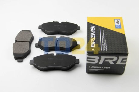 Тормозные колодки (передние) BREMSI BP3292 (фото 1)