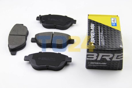 Тормозные колодки (передние) BREMSI BP3295 (фото 1)