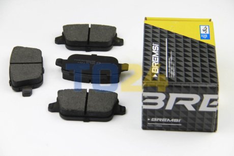 Тормозные колодки (задние) BREMSI BP3300 (фото 1)