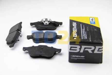 Дисковые тормозные колодки (передние) BREMSI BP3413 (фото 1)