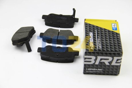 Тормозные колодки (задние) BREMSI BP3423 (фото 1)