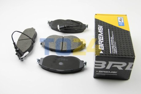 Тормозные колодки (передние) BREMSI BP3474 (фото 1)