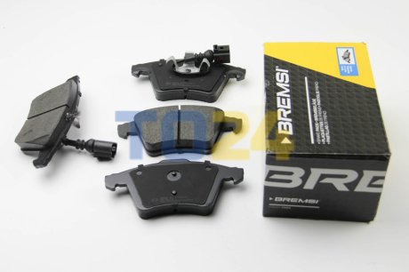 Тормозные колодки (передние) BREMSI BP3508 (фото 1)