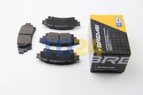 Тормозные колодки (задние) BREMSI BP3534 (фото 1)