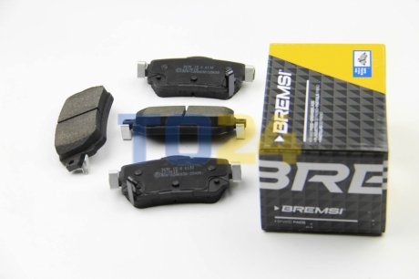 Тормозные колодки (задние) BREMSI BP3630 (фото 1)