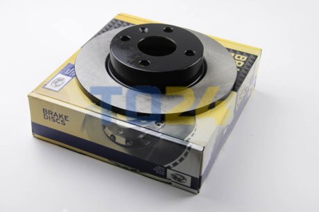 Тормозной диск (задний) BREMSI DBB283S (фото 1)