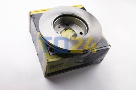 Тормозной диск (передний) BREMSI DBB632V (фото 1)