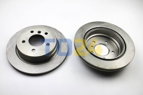 Тормозной диск (задний) BREMSI DBB697V (фото 1)