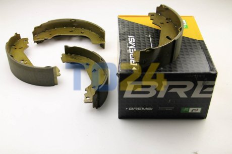 Барабанные тормозные колодки (задние) BREMSI GF0177 (фото 1)