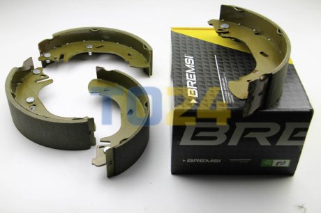 Барабанні гальмівні колодки (задні) BREMSI GF0233 (фото 1)