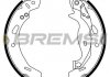 Гальмівні колодки (задні) BREMSI GF0249 (фото 1)