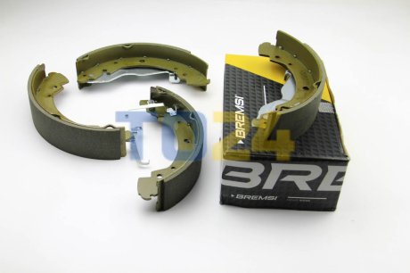 Барабанные тормозные колодки (задние) BREMSI GF0557 (фото 1)
