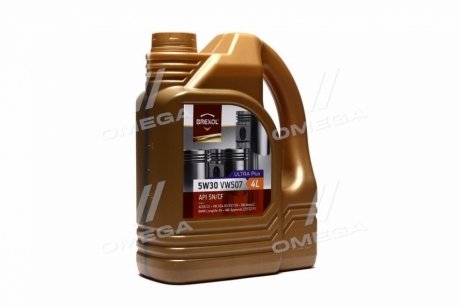 Моторное масло 5W30 (4L) BREXOL 48391051000 (фото 1)