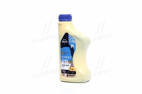 Антифриз BREXOL BLUE G11 Antifreeze (cиний) 1kg antf-020
