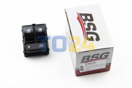 Кнопка склопідйомника дверей Ducato/Boxer 06- Л (без рег. зеркал) BSG BSG 70-860-004 (фото 1)