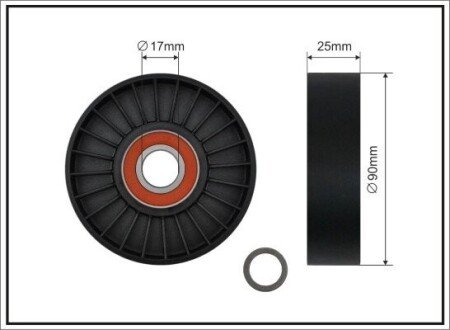 Ролик 41000