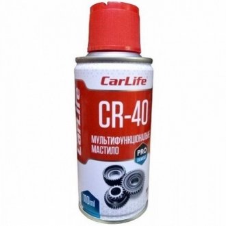 Мультифункціональна олія CR-40 110ml CarLife CF112 (фото 1)