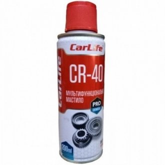 Мультифункціональна олія CR-40 200ml CarLife CF202 (фото 1)