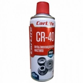 Мультифункціональне мастило CR-40 450ml CarLife CF452 (фото 1)
