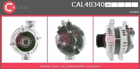 Генератор CASCO CAL40340AS (фото 1)