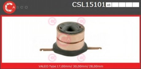Контактное кольцо CSL15101AS