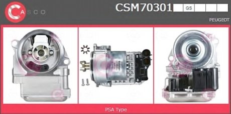 Электродвигатель CSM70301GS