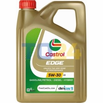 Моторное масло Castrol EDGE C3 5W-30 4 л 1552FF