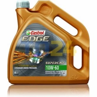 Моторна олива Castrol EDGE 10W-60 4 л 15A0B2