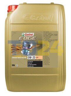 Моторна олива Castrol EDGE LL IV 0W-20 20 л 15B1B4