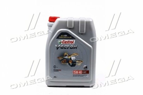 Моторна олива Castrol Vecton CI-4/E7 15W-40 20 л 15B9C5