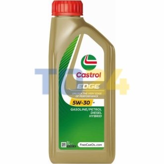 Моторное масло EDGE M 5W-30 1 л CASTROL 15BF68 (фото 1)