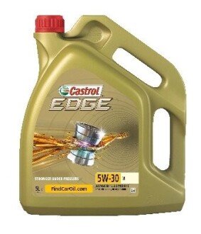 Моторное масло Castrol EDGE M 5W-30 5 л 15BF6C