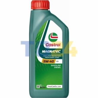 Моторна олива Magnatec C3 5W-40 1 л CASTROL 15C9C7 (фото 1)