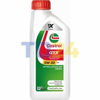 Моторна олива Castrol GTX RN17 5W-30 1 л 15CC2F