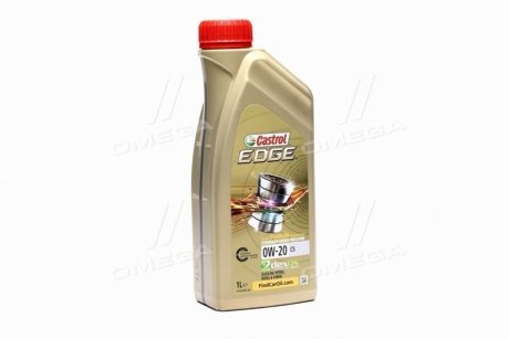 Масло моторн. Castrol  EDGE 0W-20 C5 (Канистра 1л) 15CC94