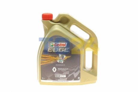 Моторное масло Castrol EDGE RN17 RSA 0W-40 5 л 15D1EC