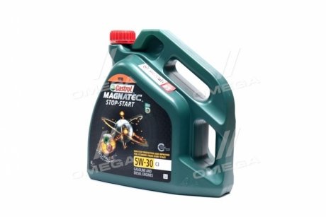 Масло моторн. Castrol  Magnatec Stop-Start 5W-30 C3 (Канистра 4л) 15D610